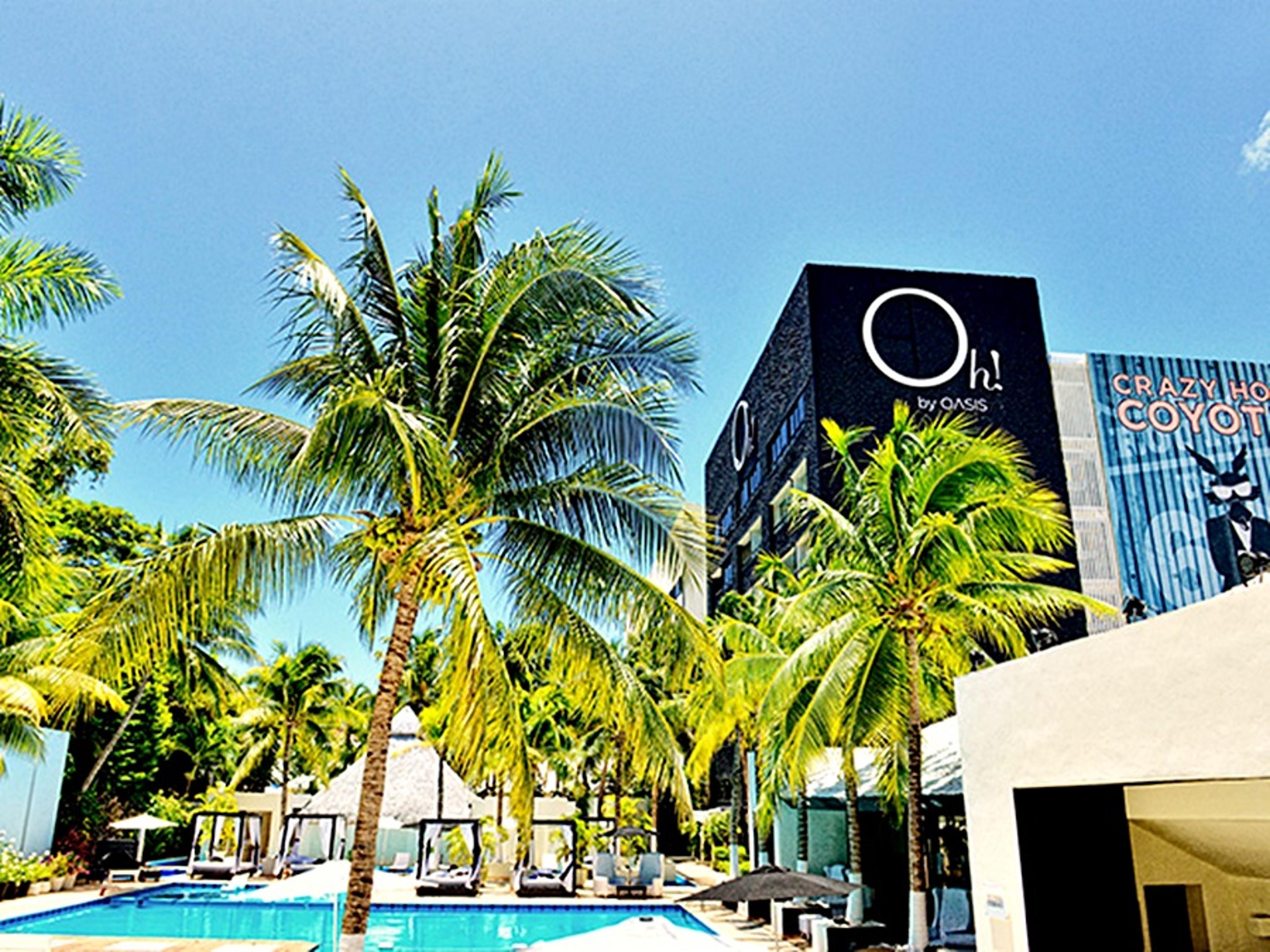 Oh! Cancun - The Urban Oasis & Beach Club (Adults Only) Kültér fotó
