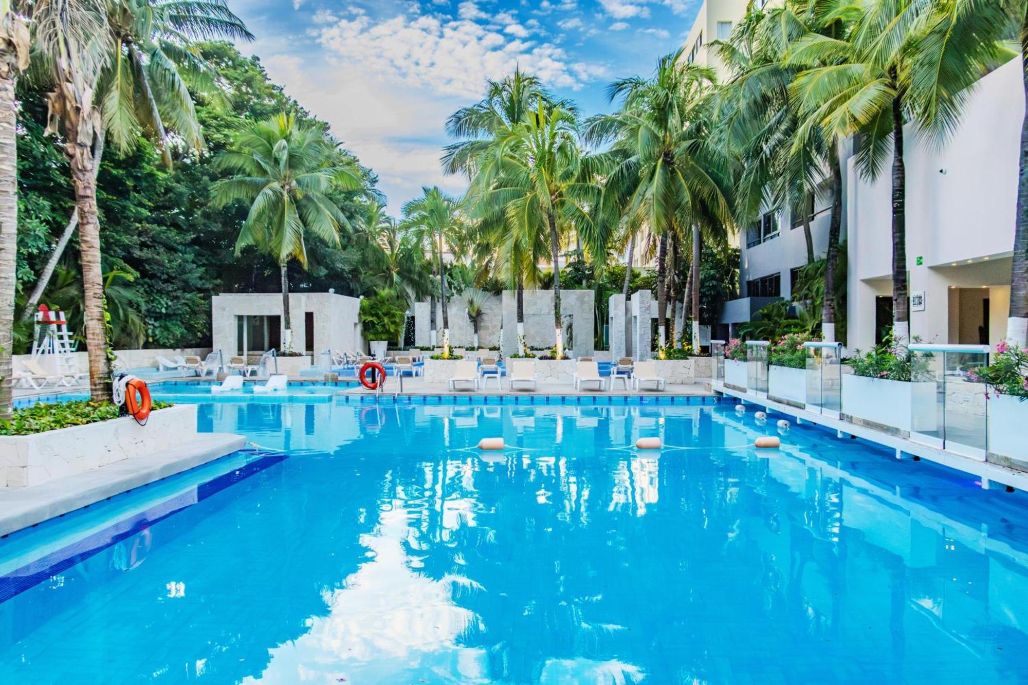 Oh! Cancun - The Urban Oasis & Beach Club (Adults Only) Kültér fotó