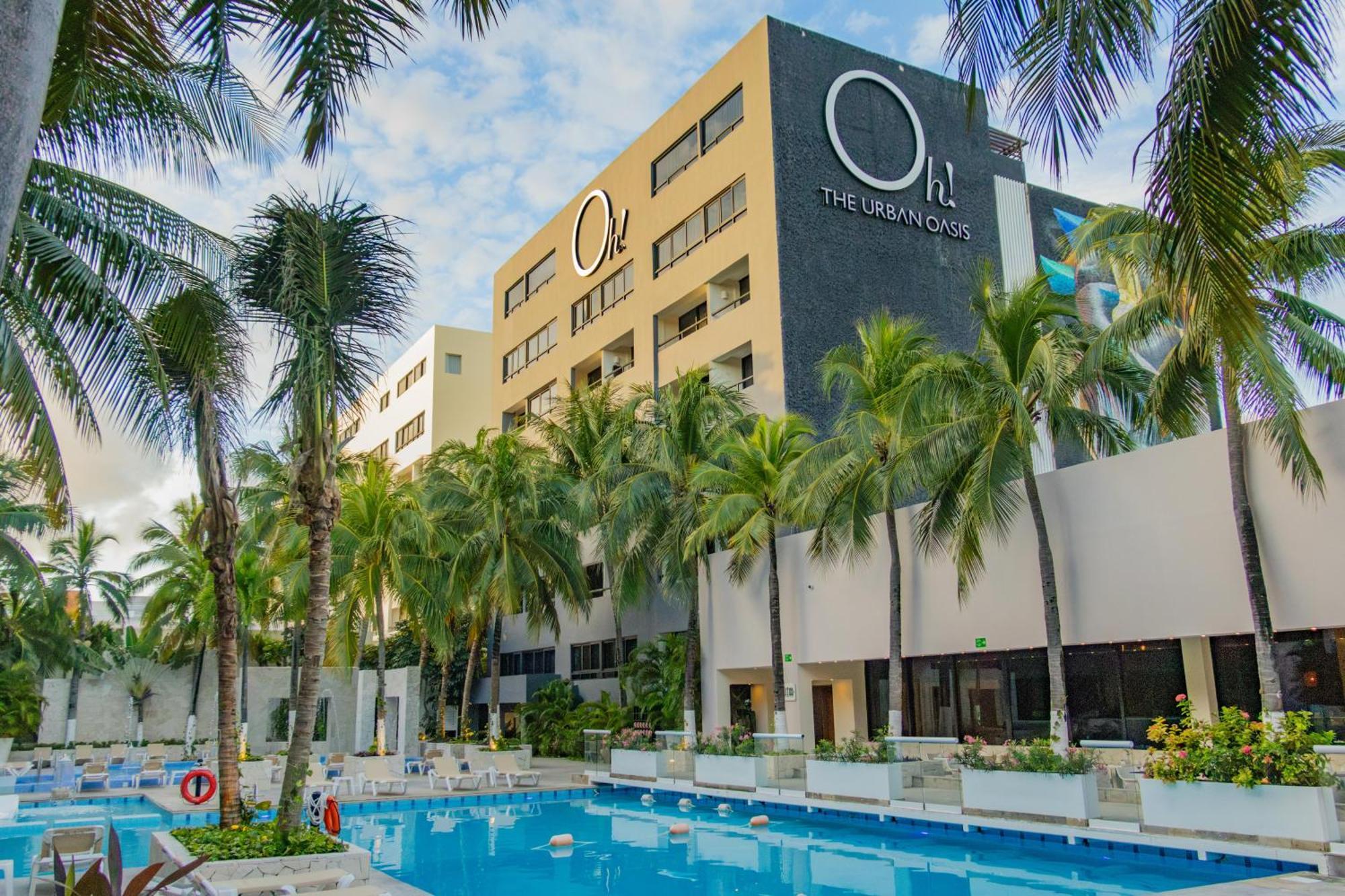 Oh! Cancun - The Urban Oasis & Beach Club (Adults Only) Kültér fotó